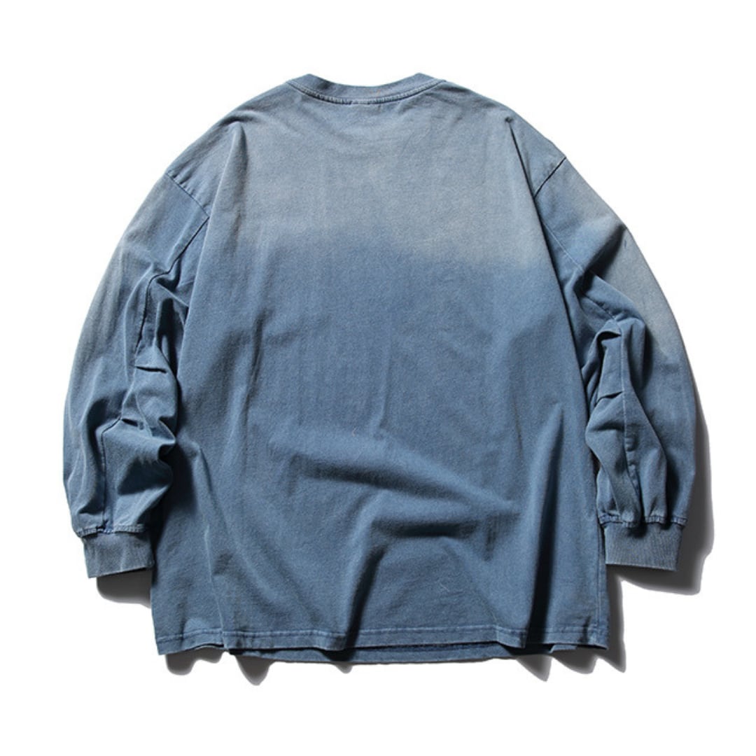 Sunburn 長袖Tシャツ B841