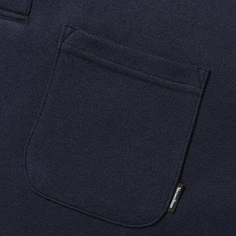 Oversized plain polo shirt B449