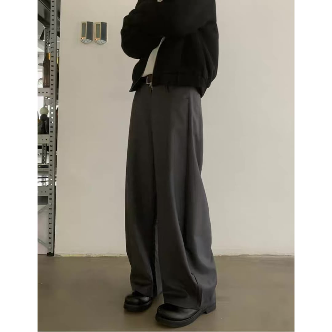 ミニツイル 5PKワイドバレル パンツ C259