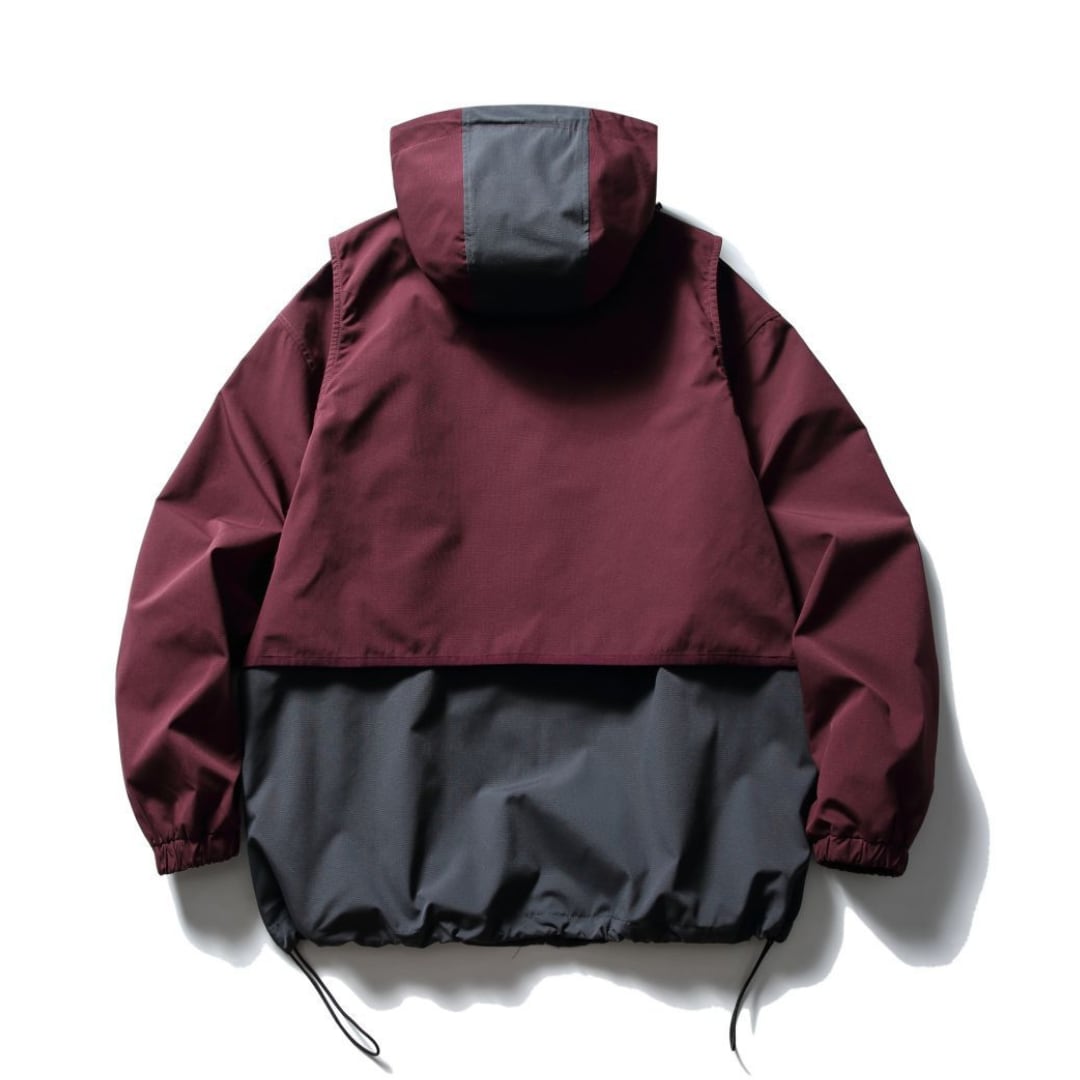 バイカラー スタンドジャケット B940