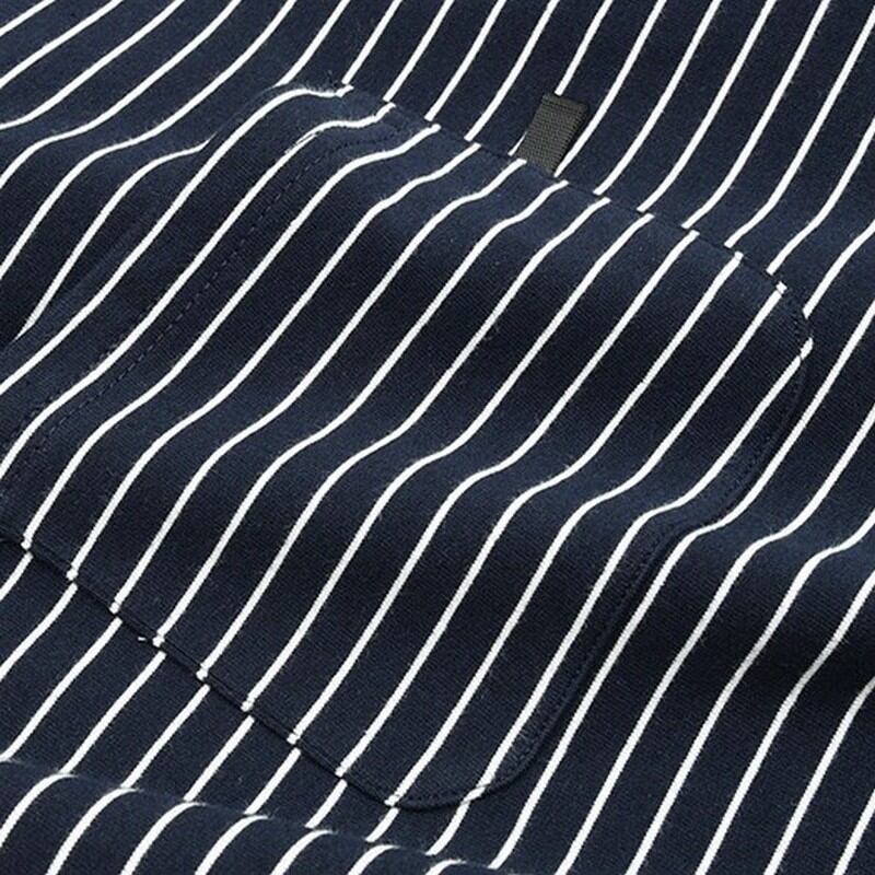 ミジンボーダー 長袖Tシャツ B031