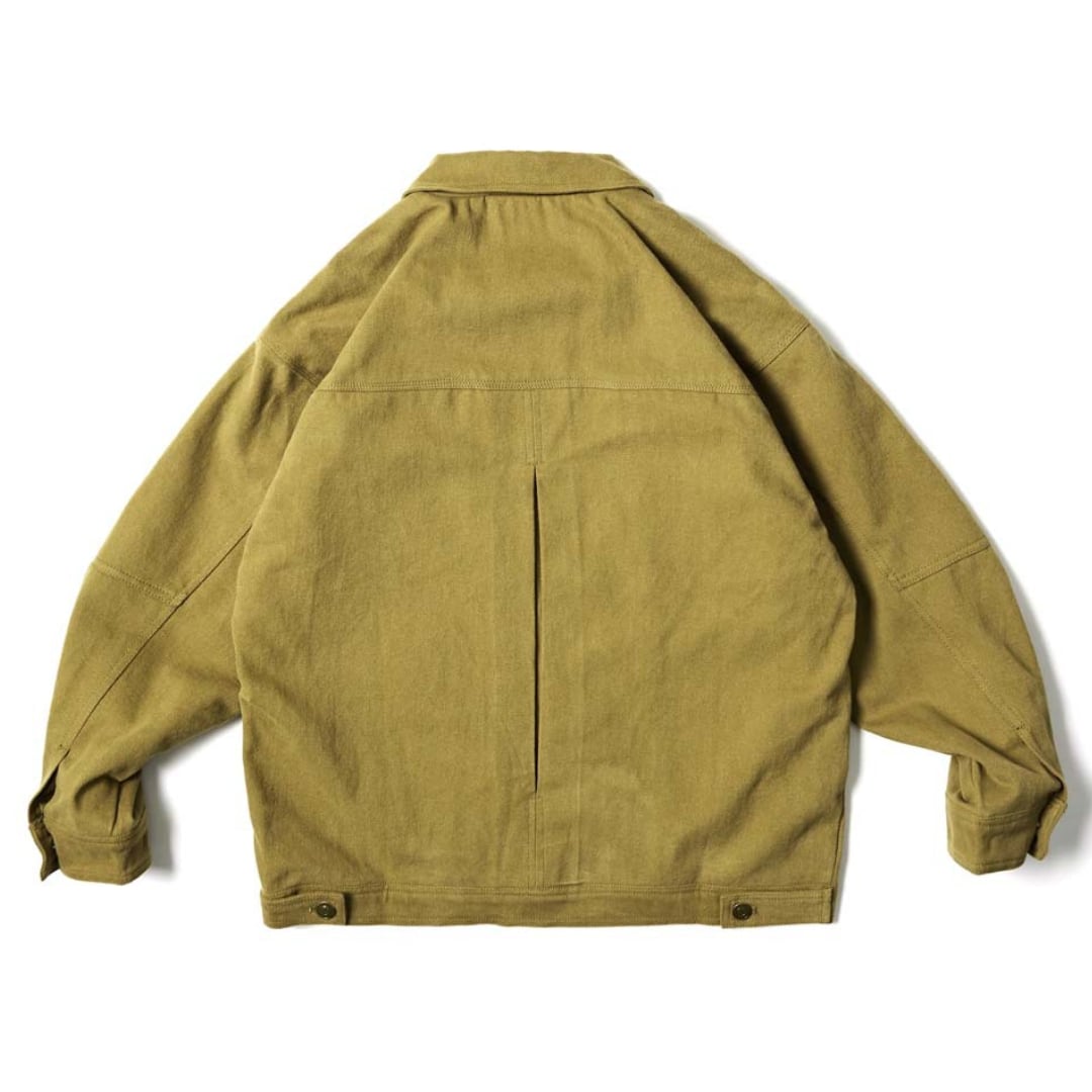 Hard twill zip jacket B953