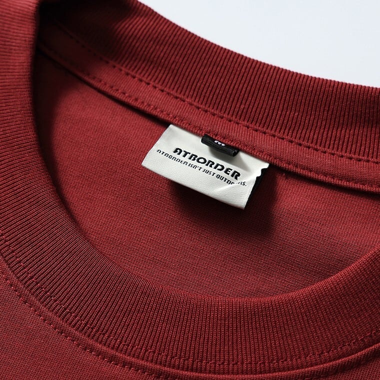 ロゴプリント 長袖Tシャツ B760