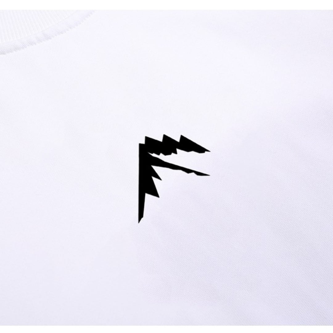 Outdoors バックプリント 長袖スウェットTシャツ B721