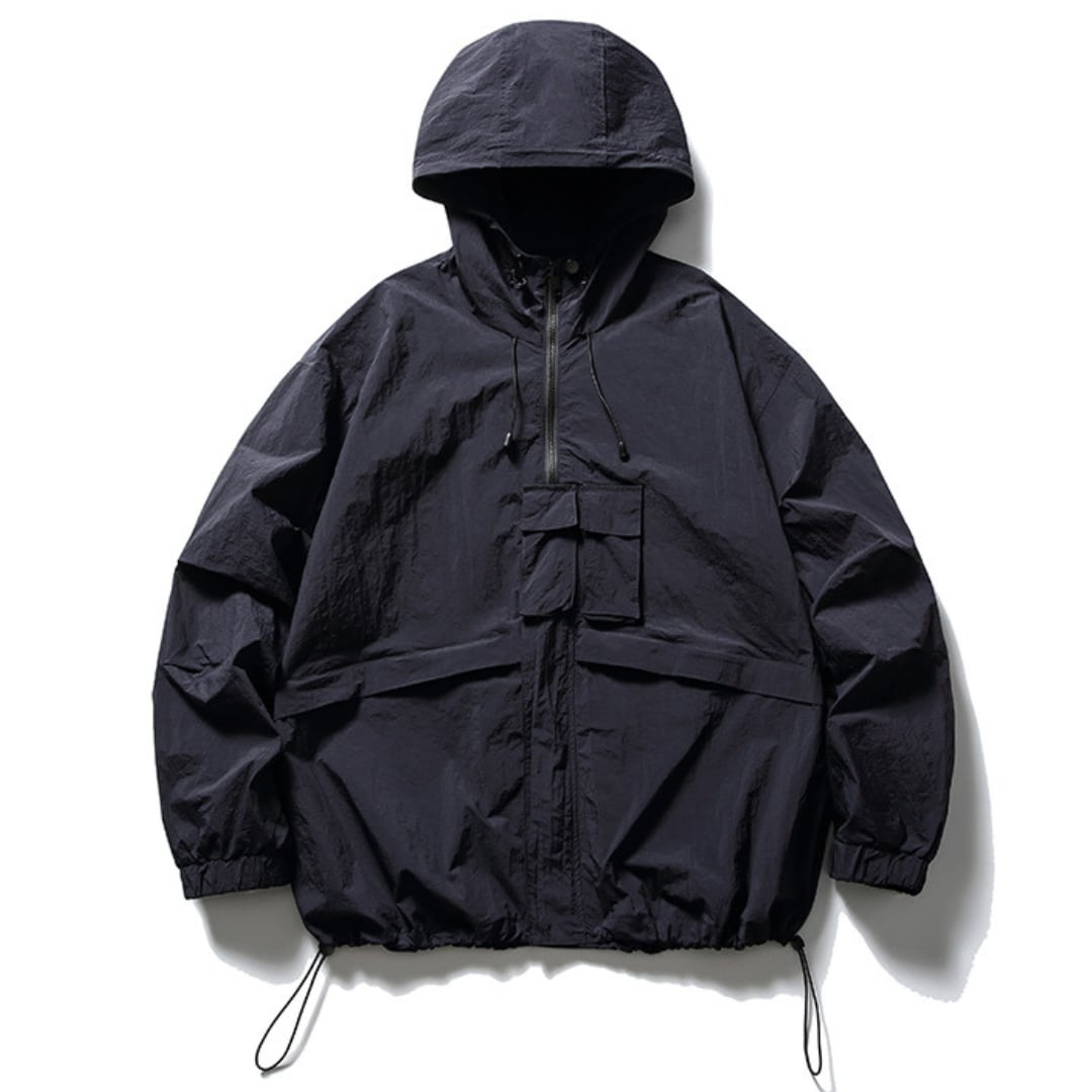 Militaryフードジャケット B653