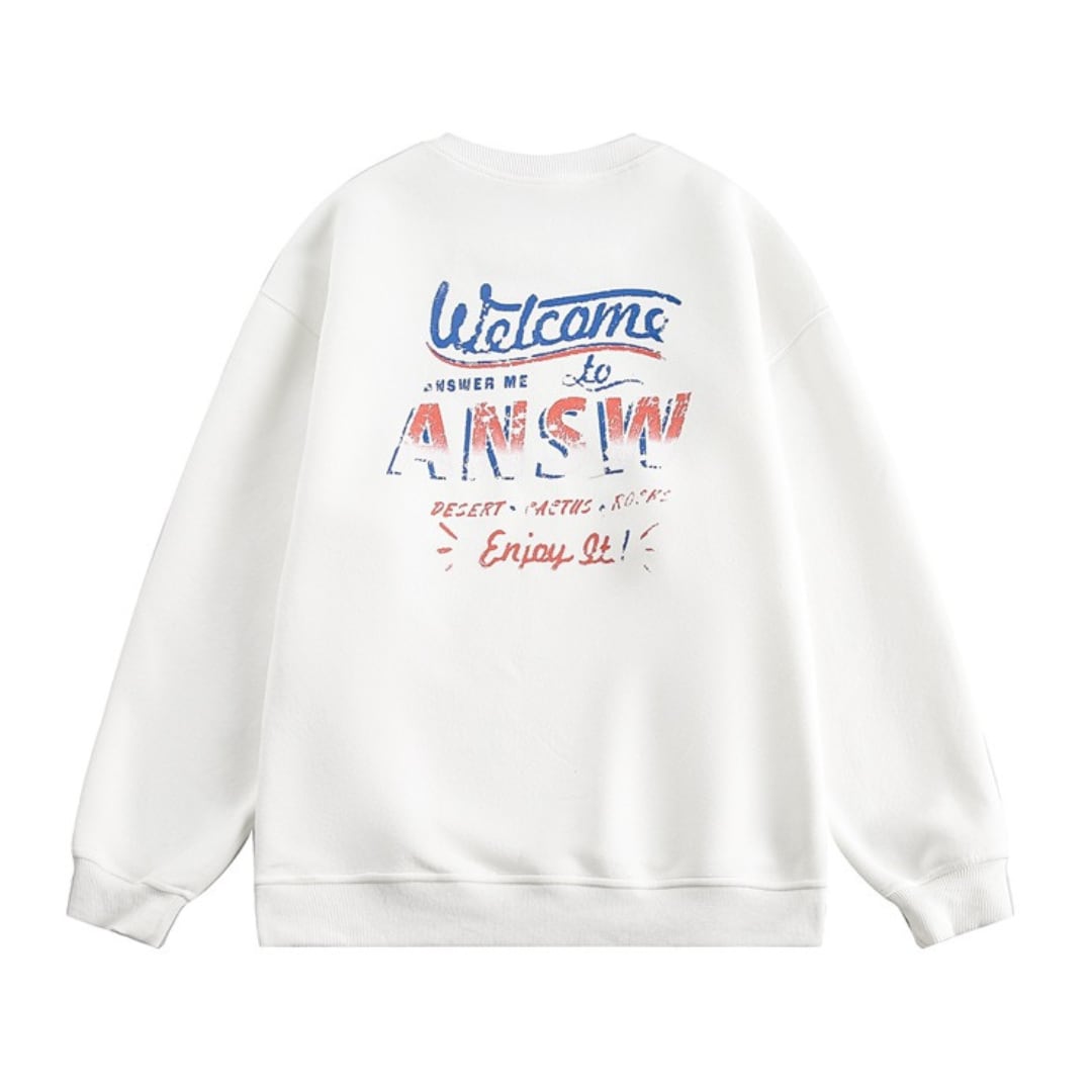 【ANSWER ME】クルースウェット B712