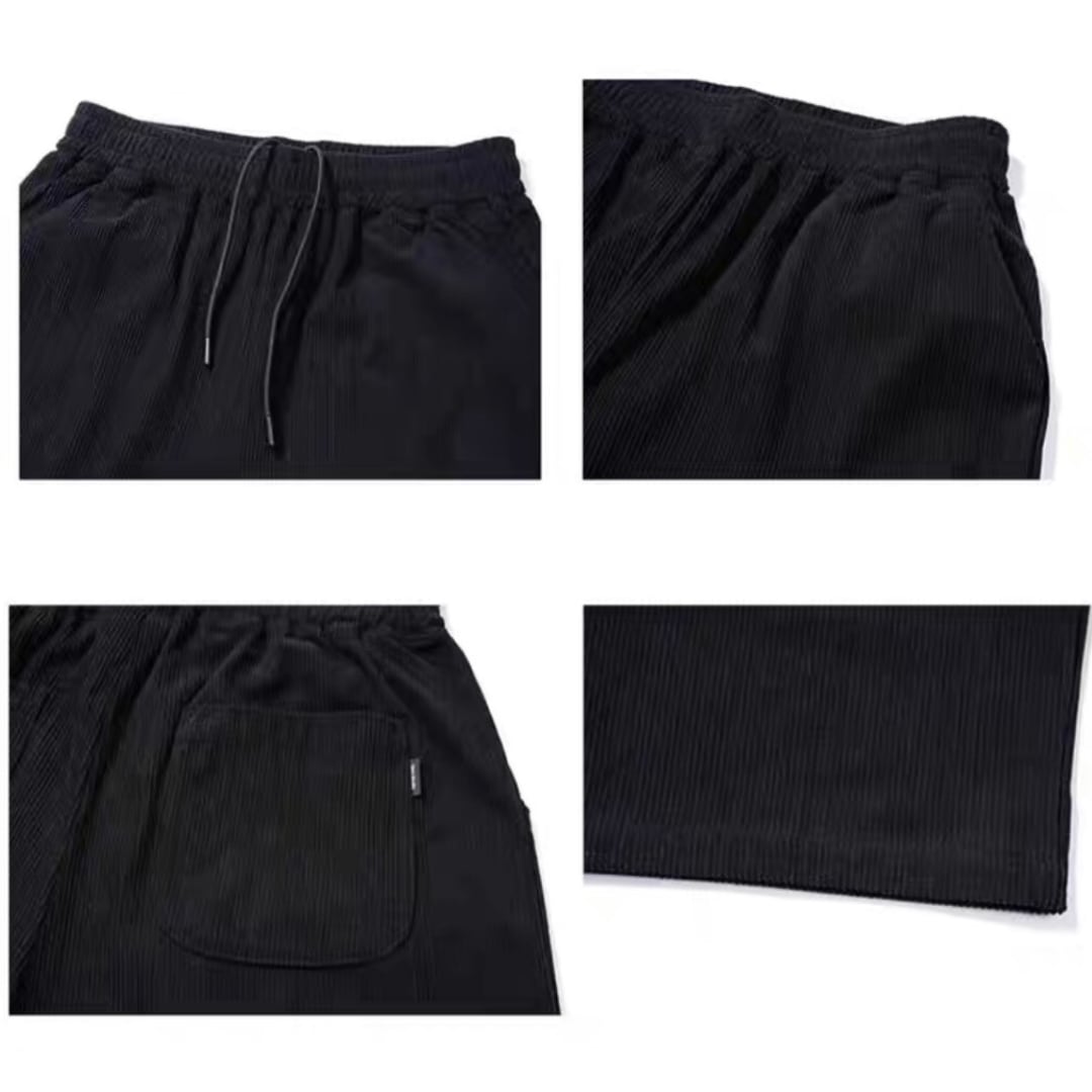 コーデュロイ イージーワイドパンツ C109