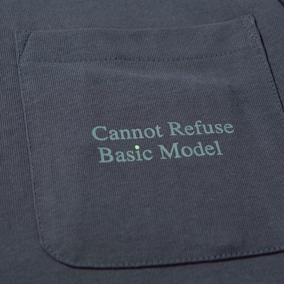 Cannot Refuse プリント ロングスリーブ Tシャツ C273