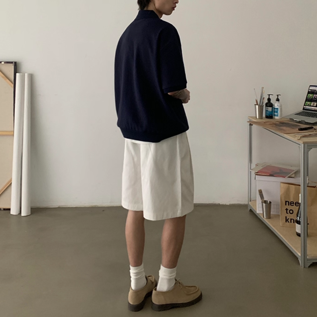 チノ ショートパンツ N504