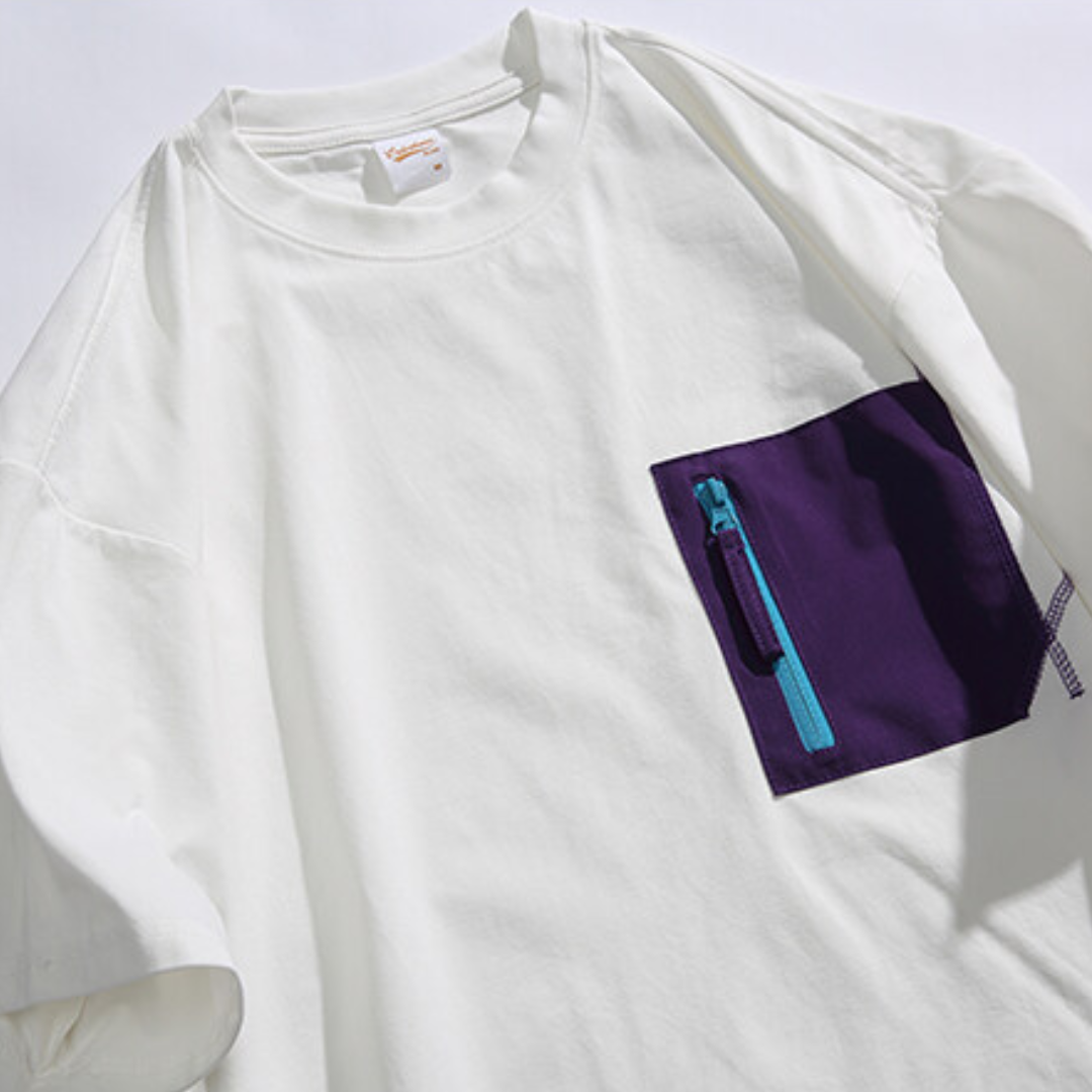 ドロストヘム 半袖Tシャツ N363