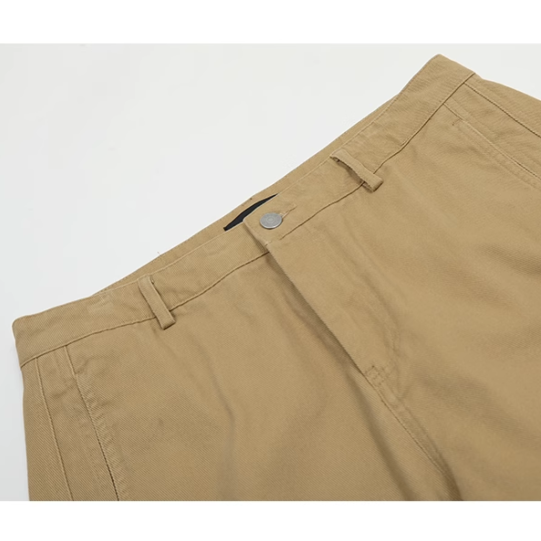 コットンツイル セミフレア パンツ N526