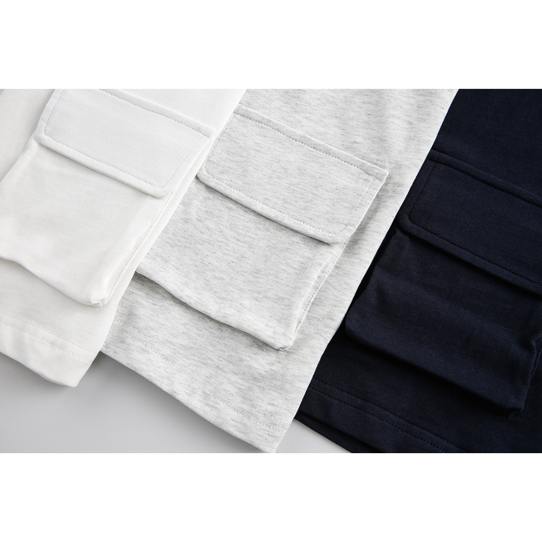 【FLOAT】ミニポケット プリントTシャツ N326