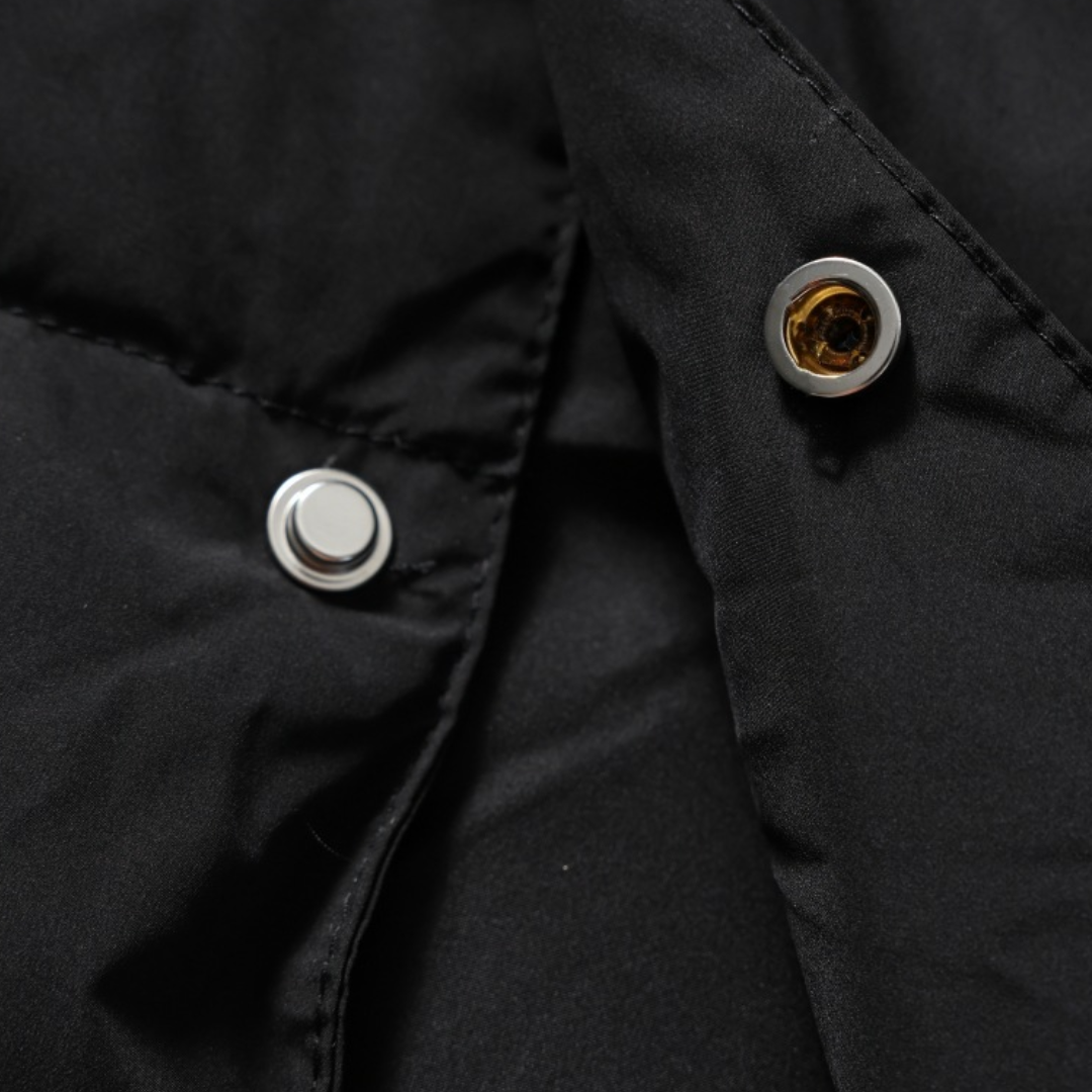 ウェーブステッチ ダウンベスト N1278