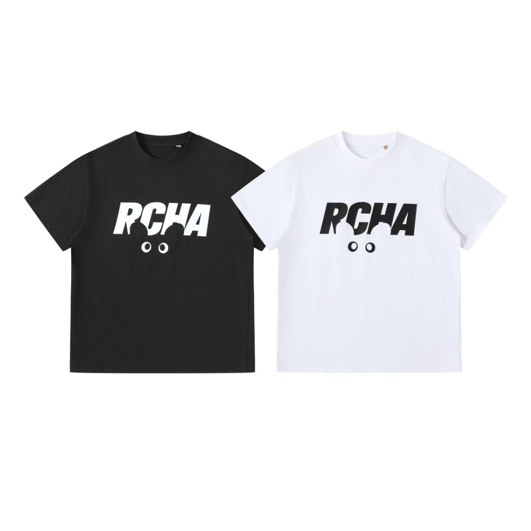 【RCHA】ダブルヤーン ロゴTシャツ N1612