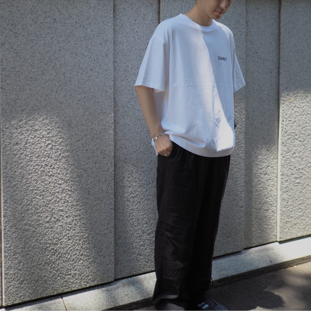 【Ken Kagami】SNOBBY Tシャツ SS03