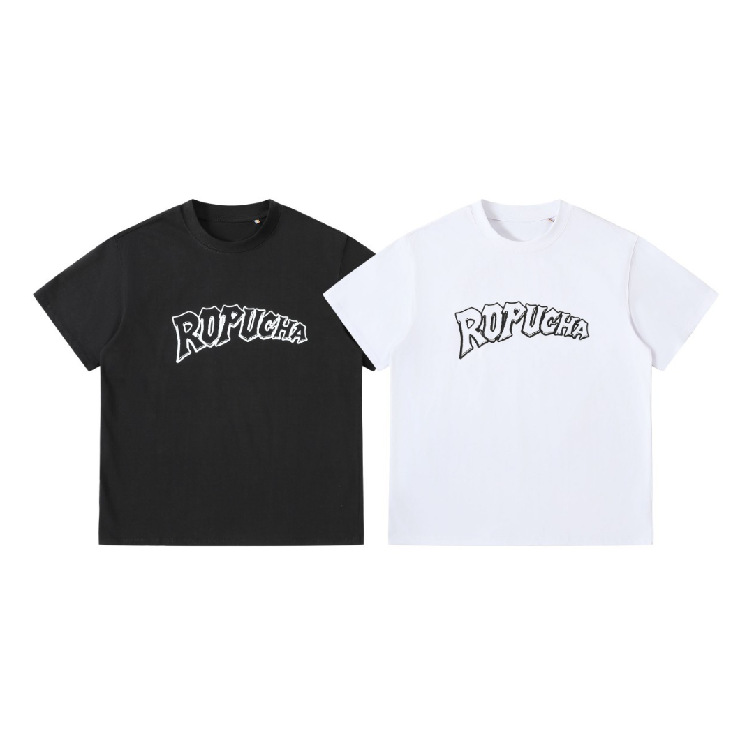 【ROPUCHA】ロゴプリント Tシャツ N1614