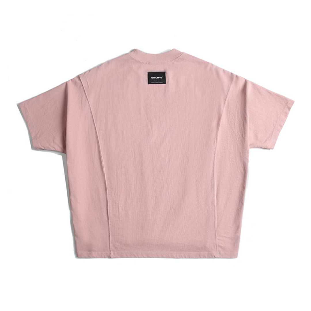 ワイドテーパード 半袖Tシャツ N413
