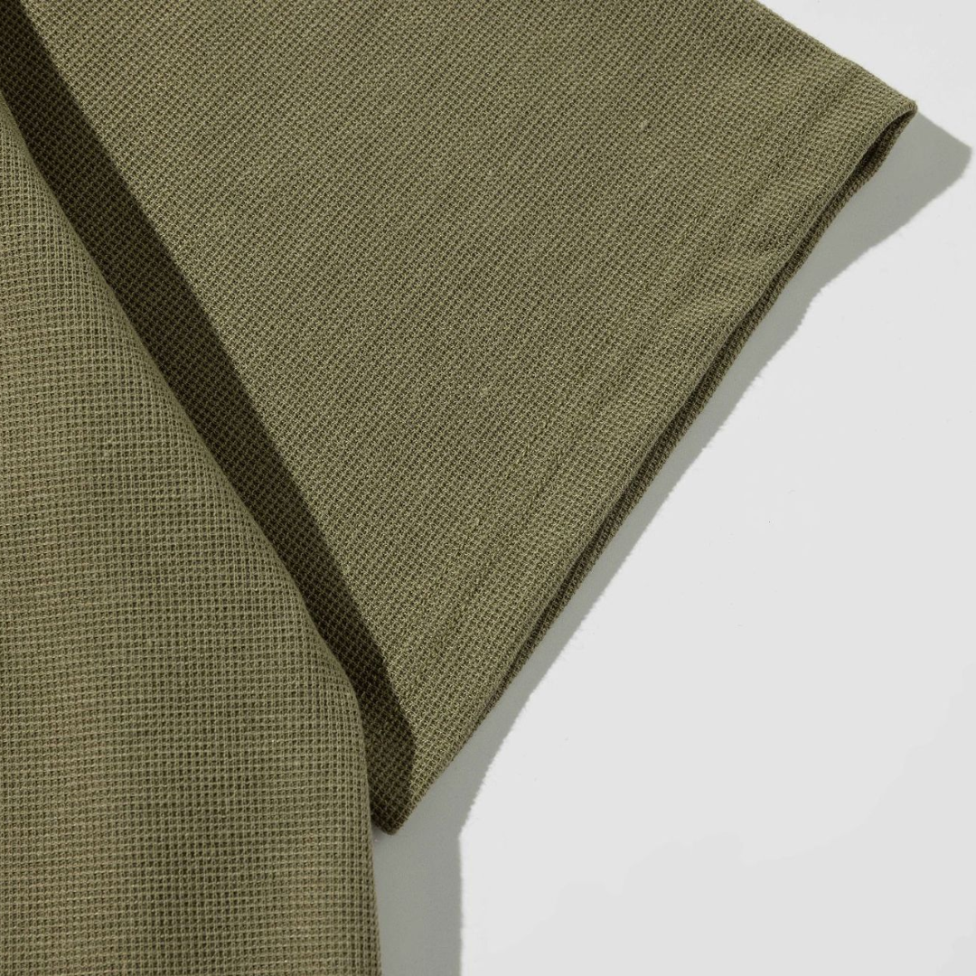 ミニワッフル ドロストヘム Tシャツ N502