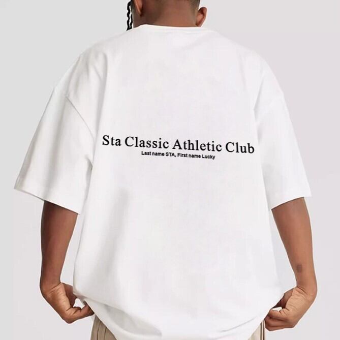 【Athletic Club】プリントTシャツ B346