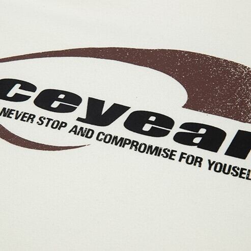 niceyeah ロゴスウェットパーカー B755