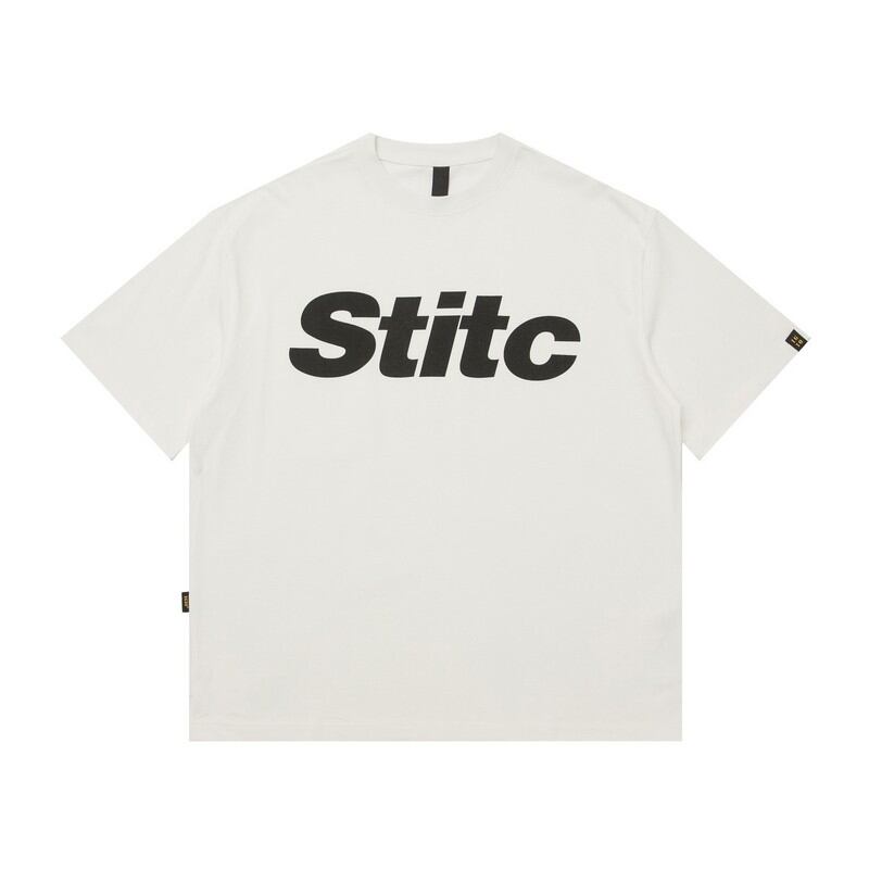 【Stitc】プリント Tシャツ B019