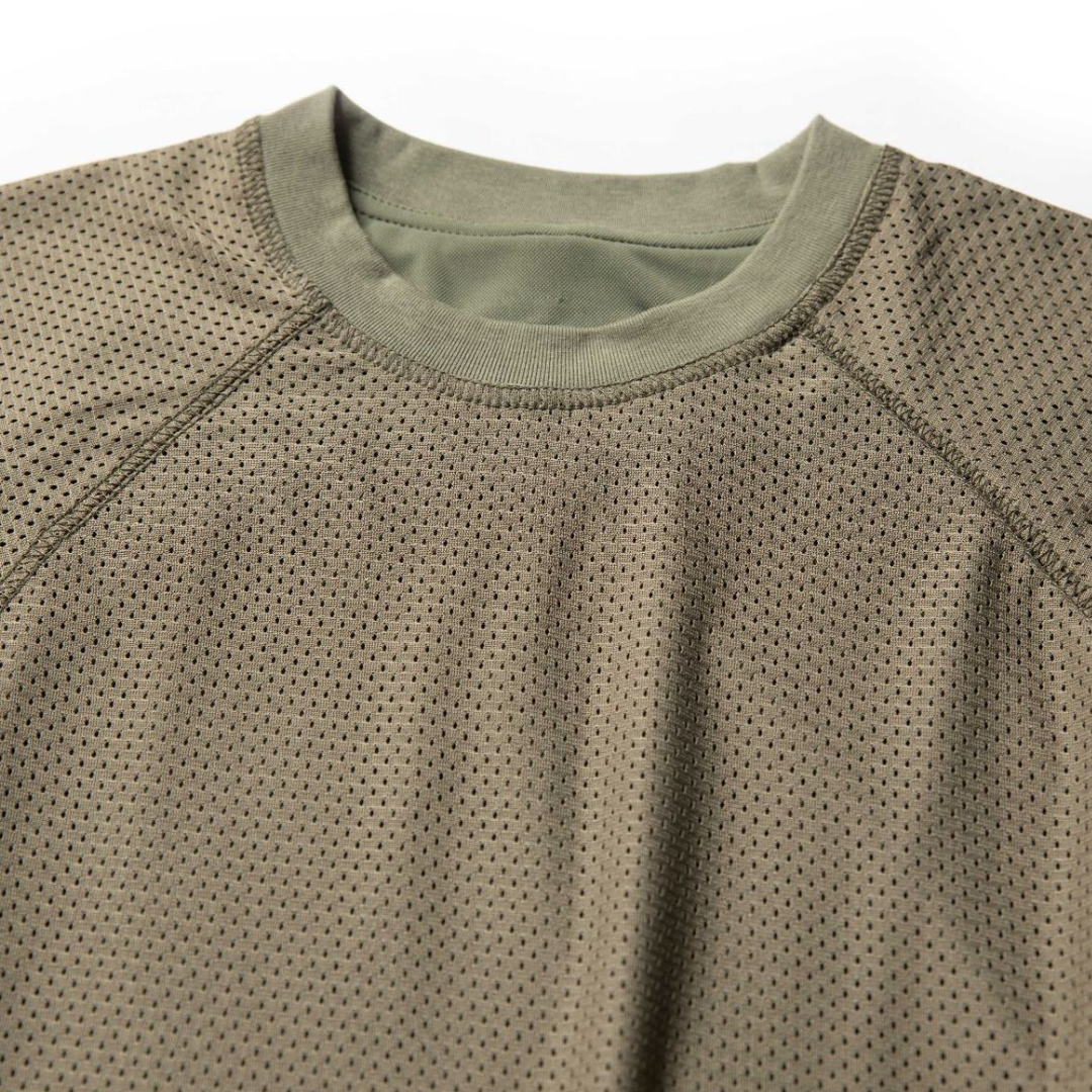 ポリエステルナイロン メッシュ ワイドTシャツ N373