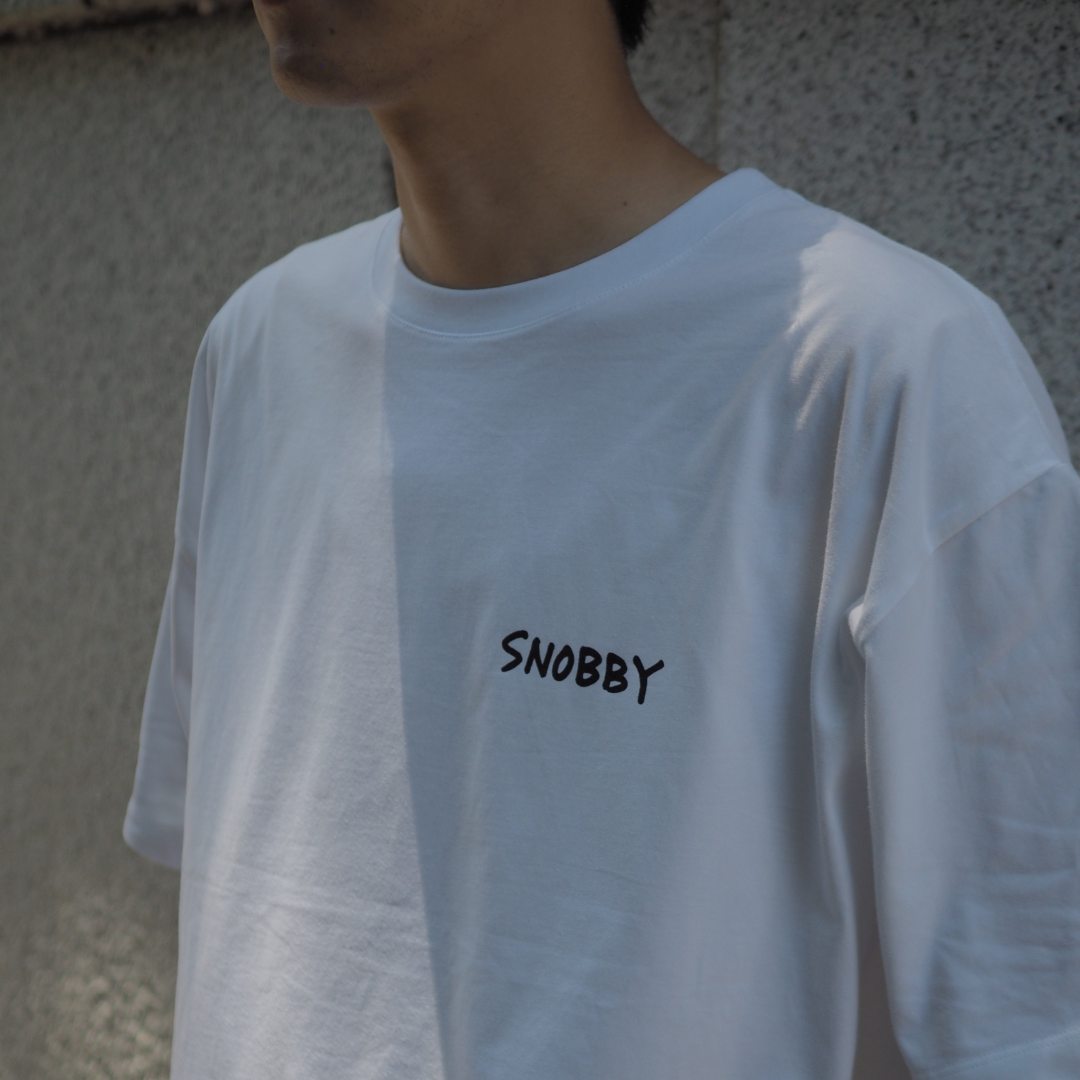 【Ken Kagami】SNOBBY Tシャツ SS03