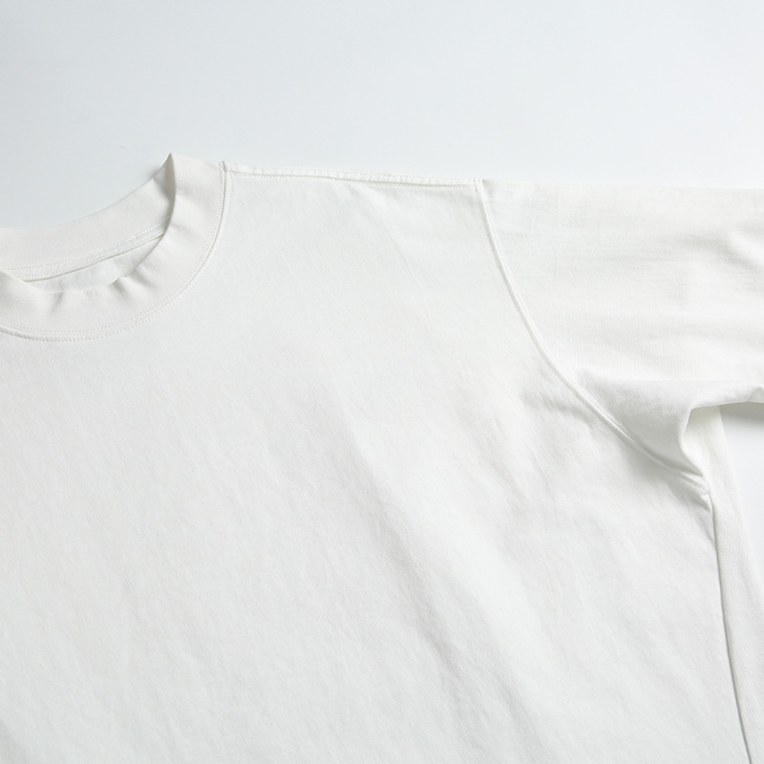 ワイドテーパード 半袖Tシャツ N413