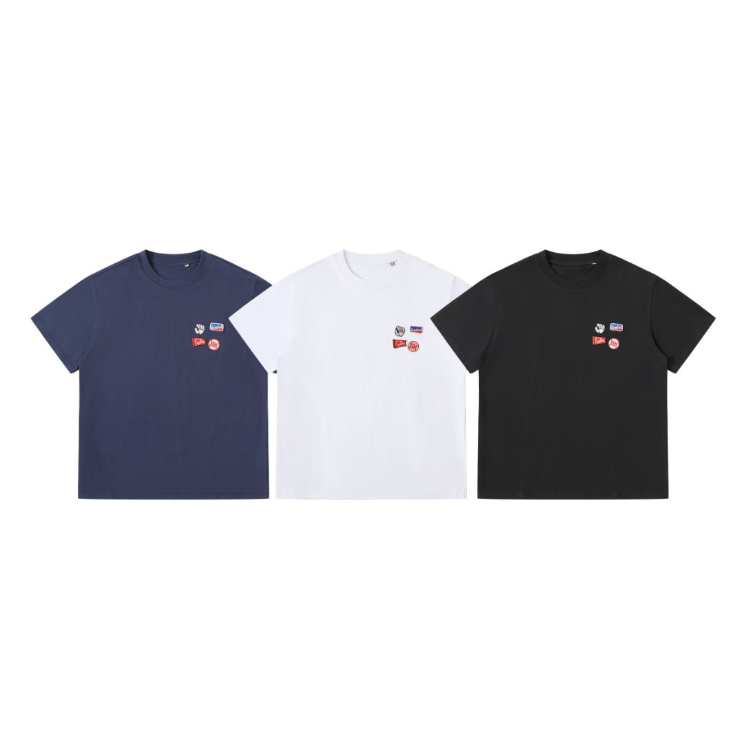 マルチポイント ワッペン Tシャツ N1611