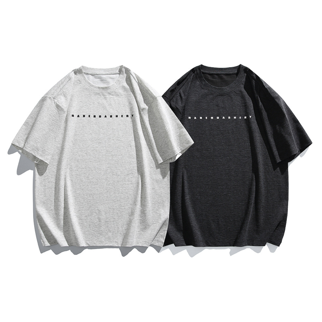 ×(B品の可能性たかいので見送り)立体ロゴ クルーネック カジュアルTシャツ N1418