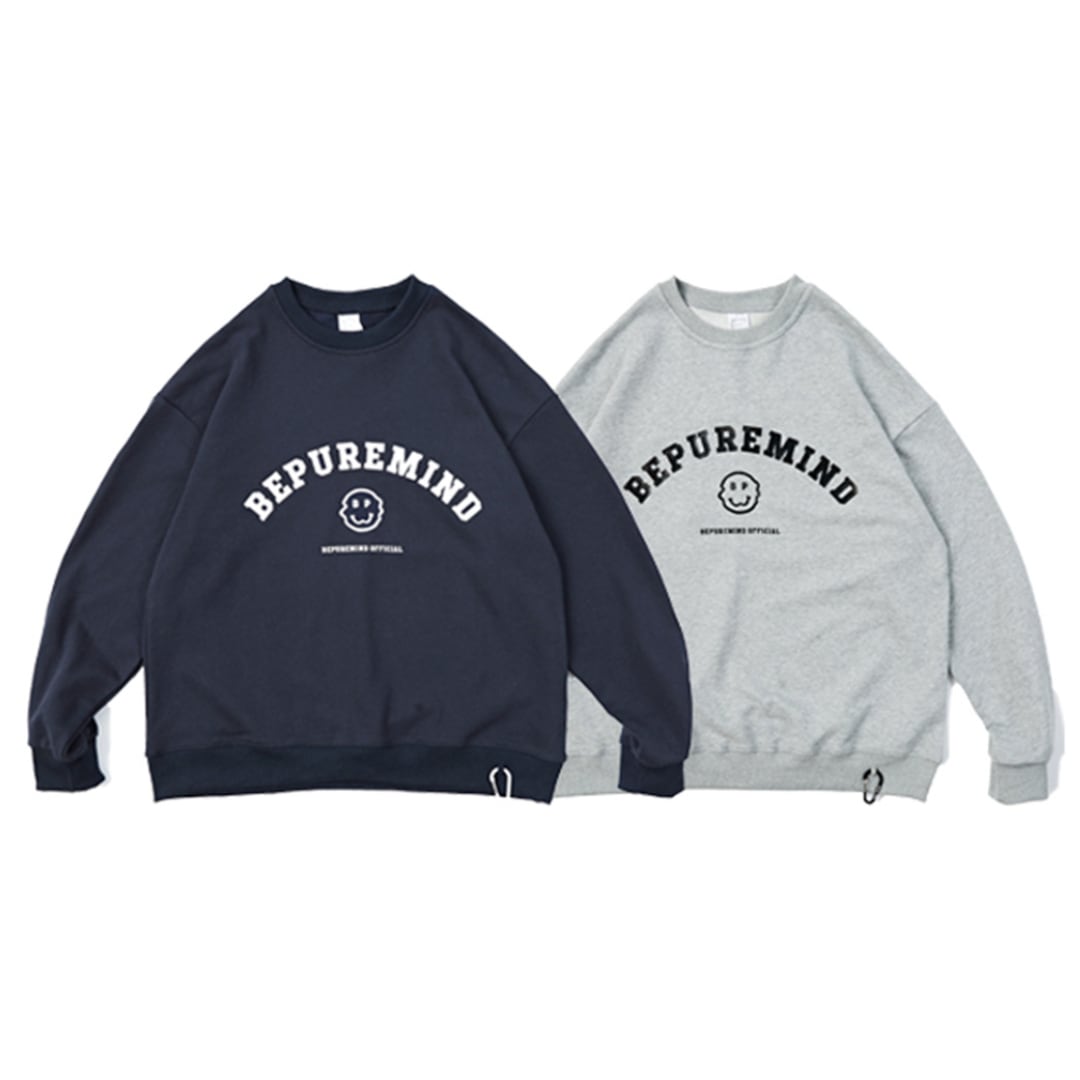 BEPUREMIND クルーネックスウェット B942