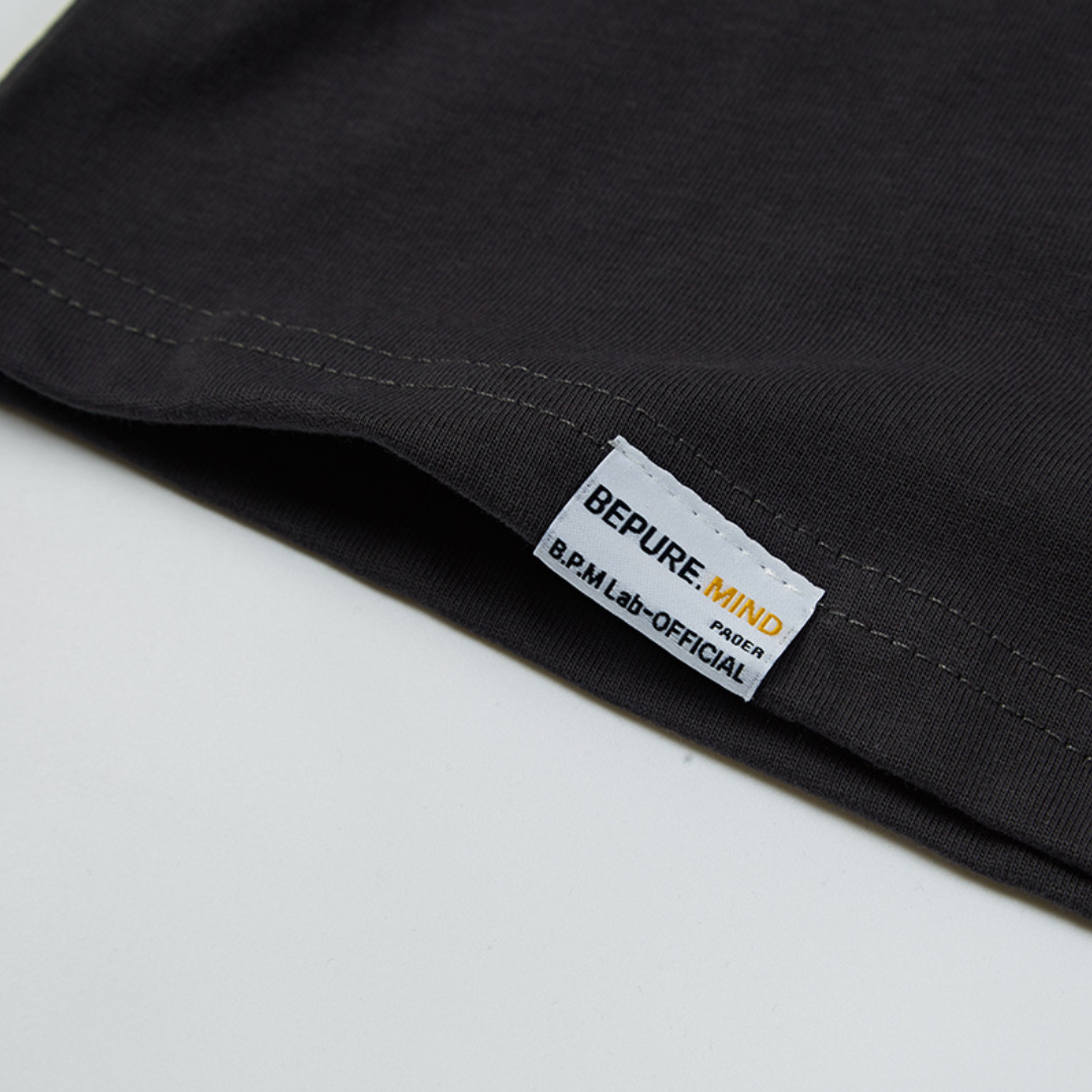 ワンポイント刺繍 リンガーTシャツ N572