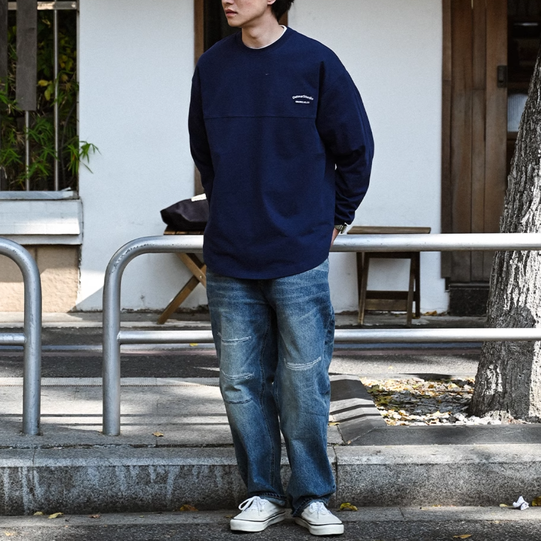 ロゴポケ フットボールTシャツ N294