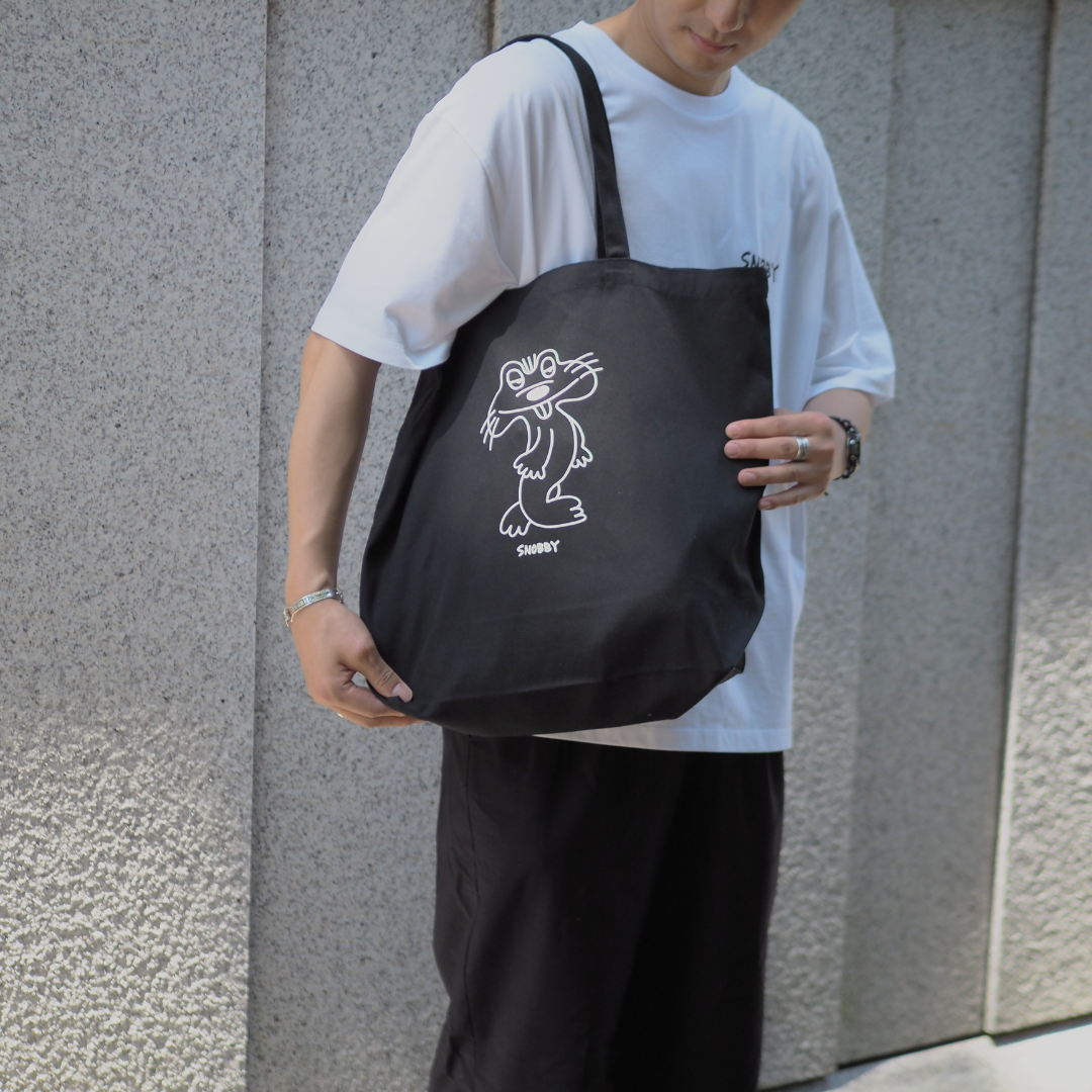 【Ken Kagami】SNOBBY Tote Bag SS04