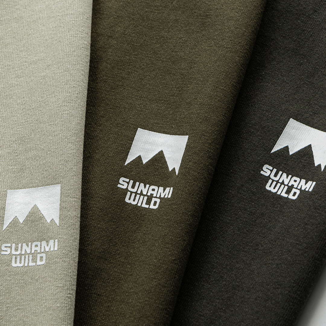 【SUNAMIWILD】プリント Tシャツ N406