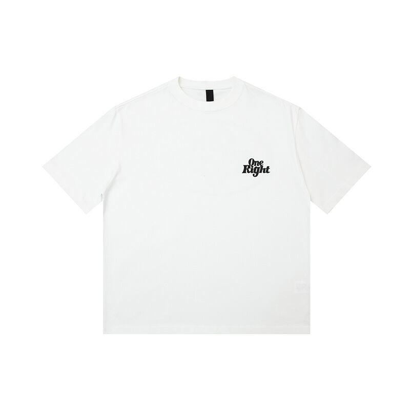 【One Right】ヘビーウェイト プリントTシャツ B242