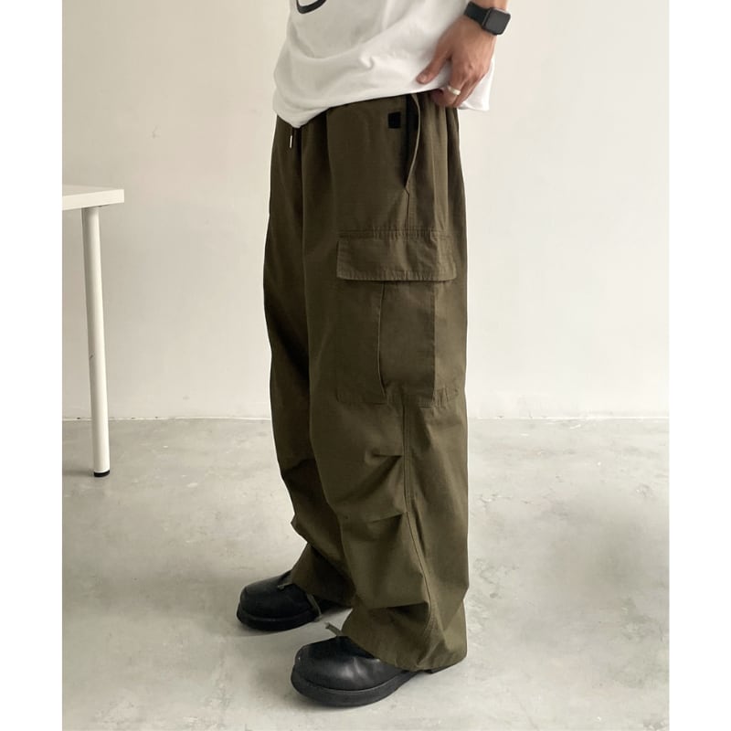 ベーシック パラトルーパー イージーカーゴパンツ B605