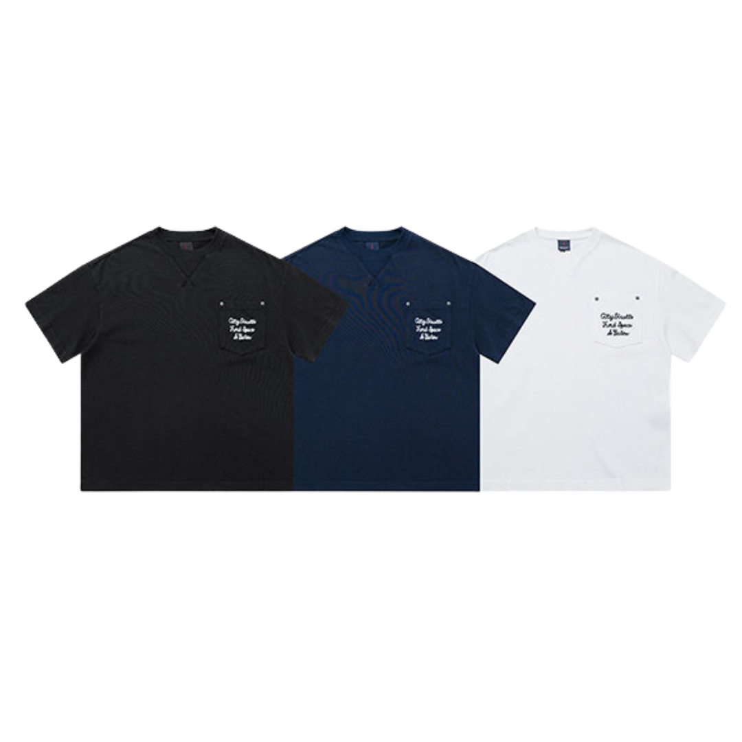 ワンポイント レタード Tシャツ N1621