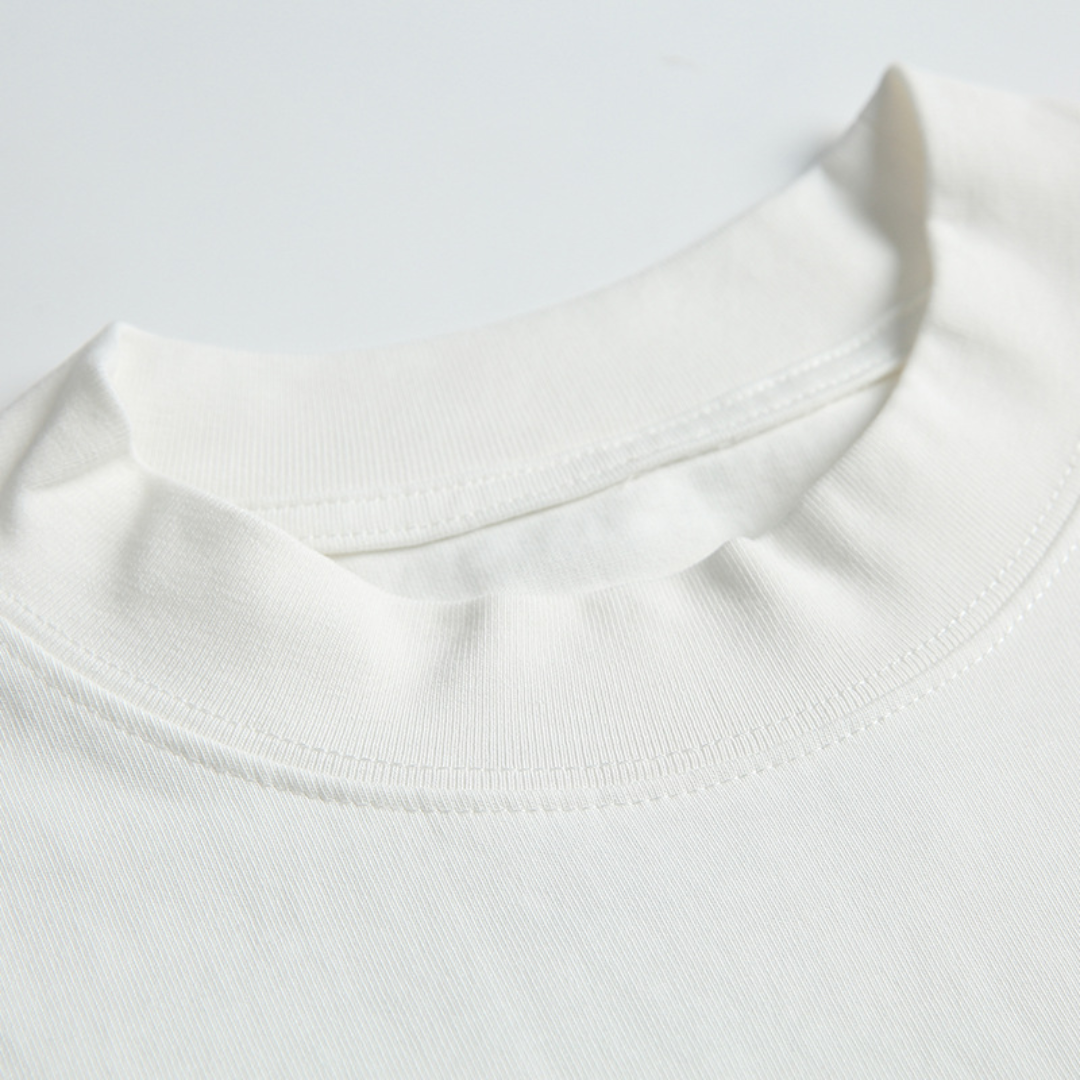 ワイドテーパード 半袖Tシャツ N413