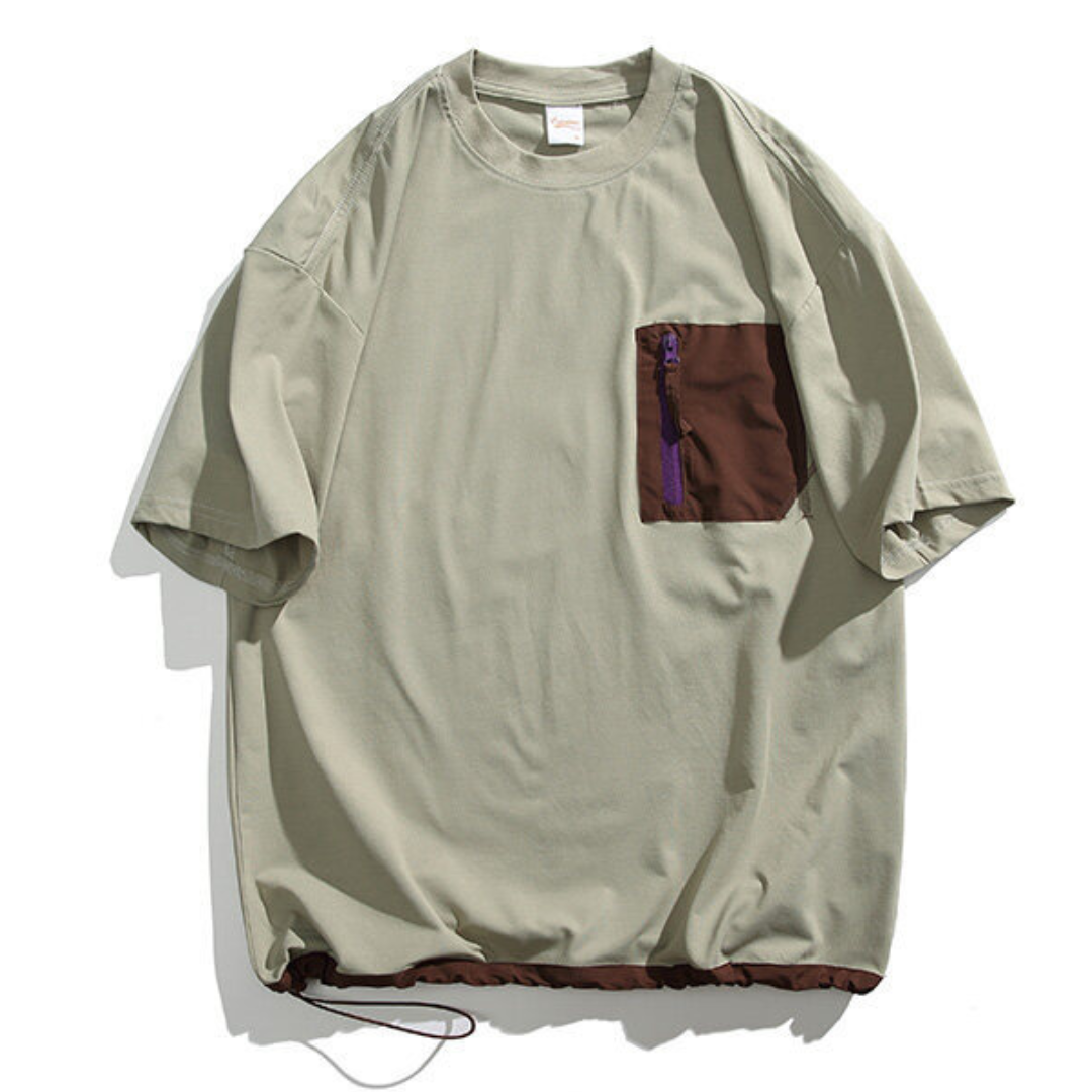 ドロストヘム 半袖Tシャツ N363
