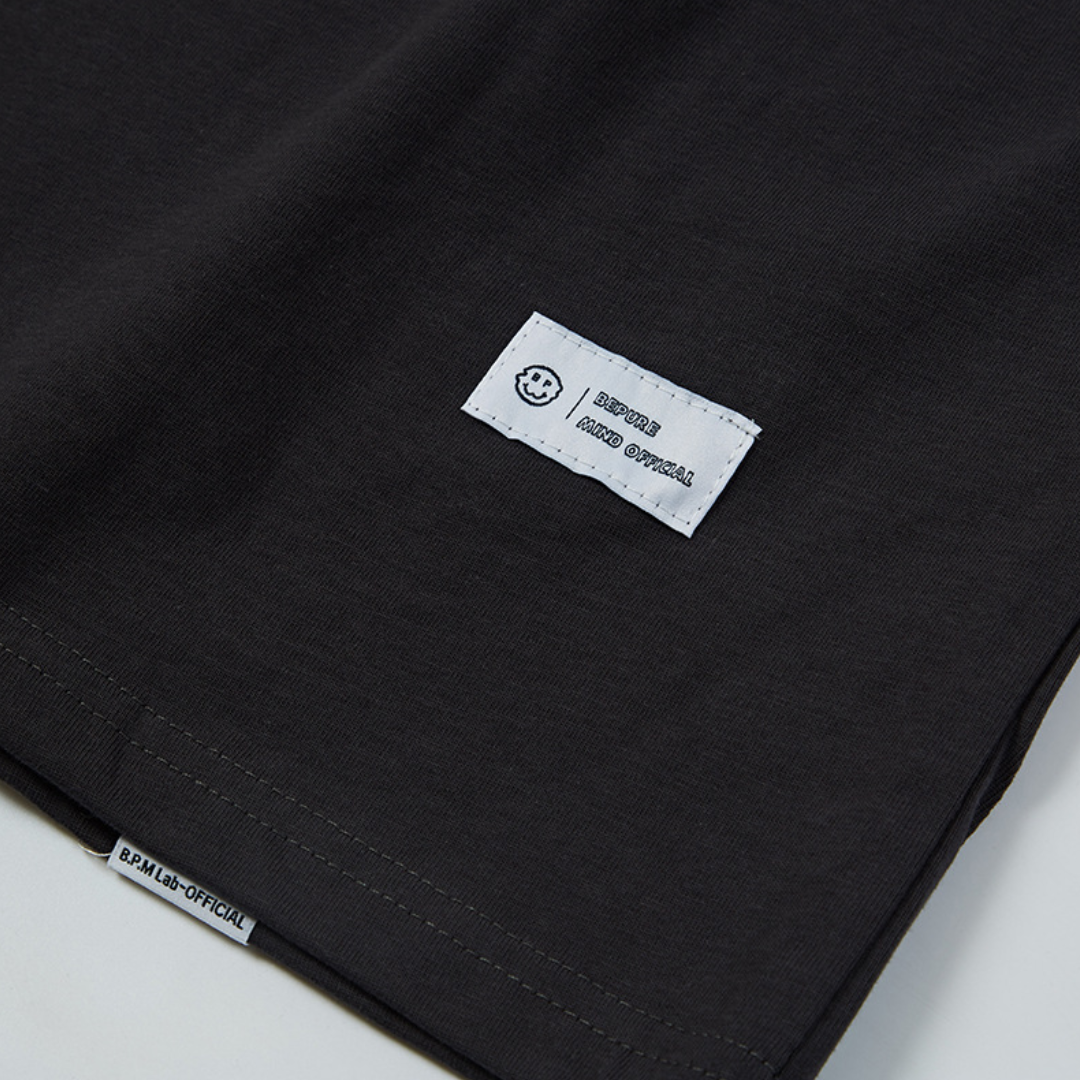 ワンポイント刺繍 リンガーTシャツ N572