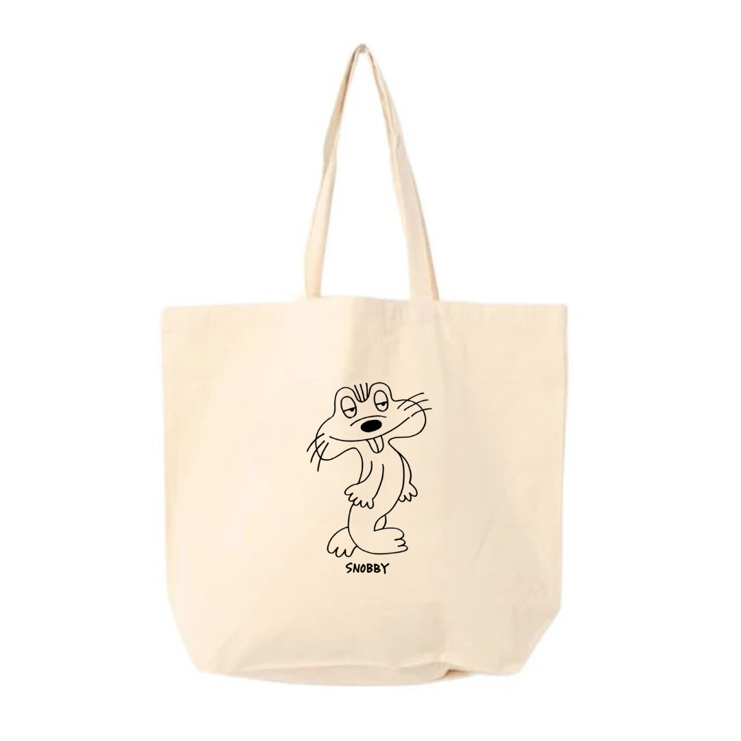 【Ken Kagami】SNOBBY Tote Bag SS04