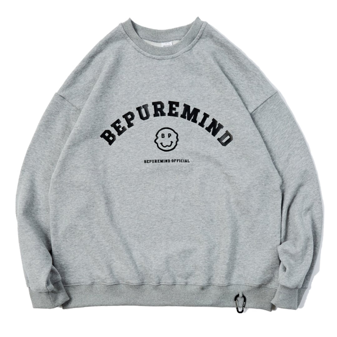 BEPUREMIND クルーネックスウェット B942