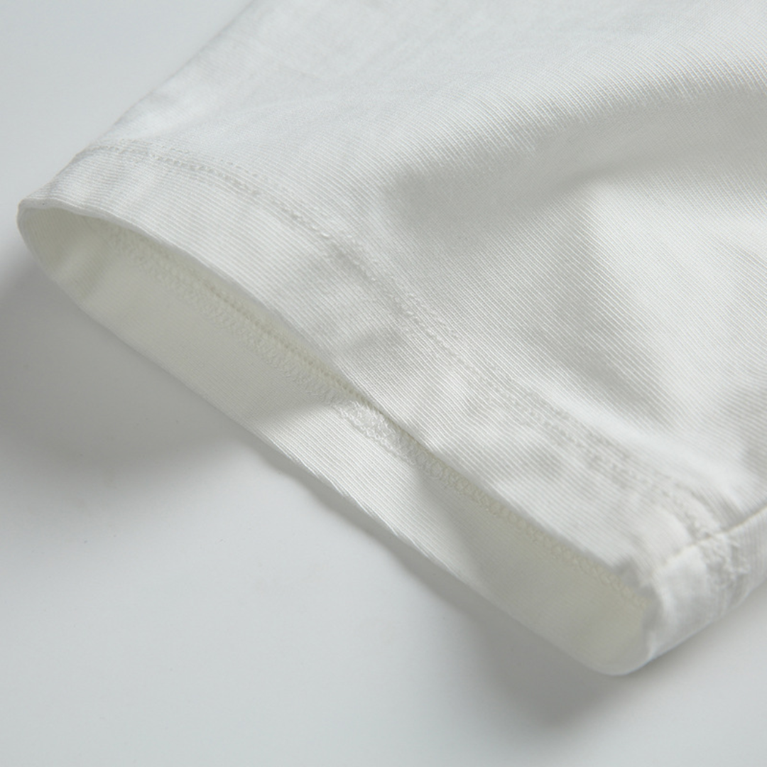 ワイドテーパード 半袖Tシャツ N413