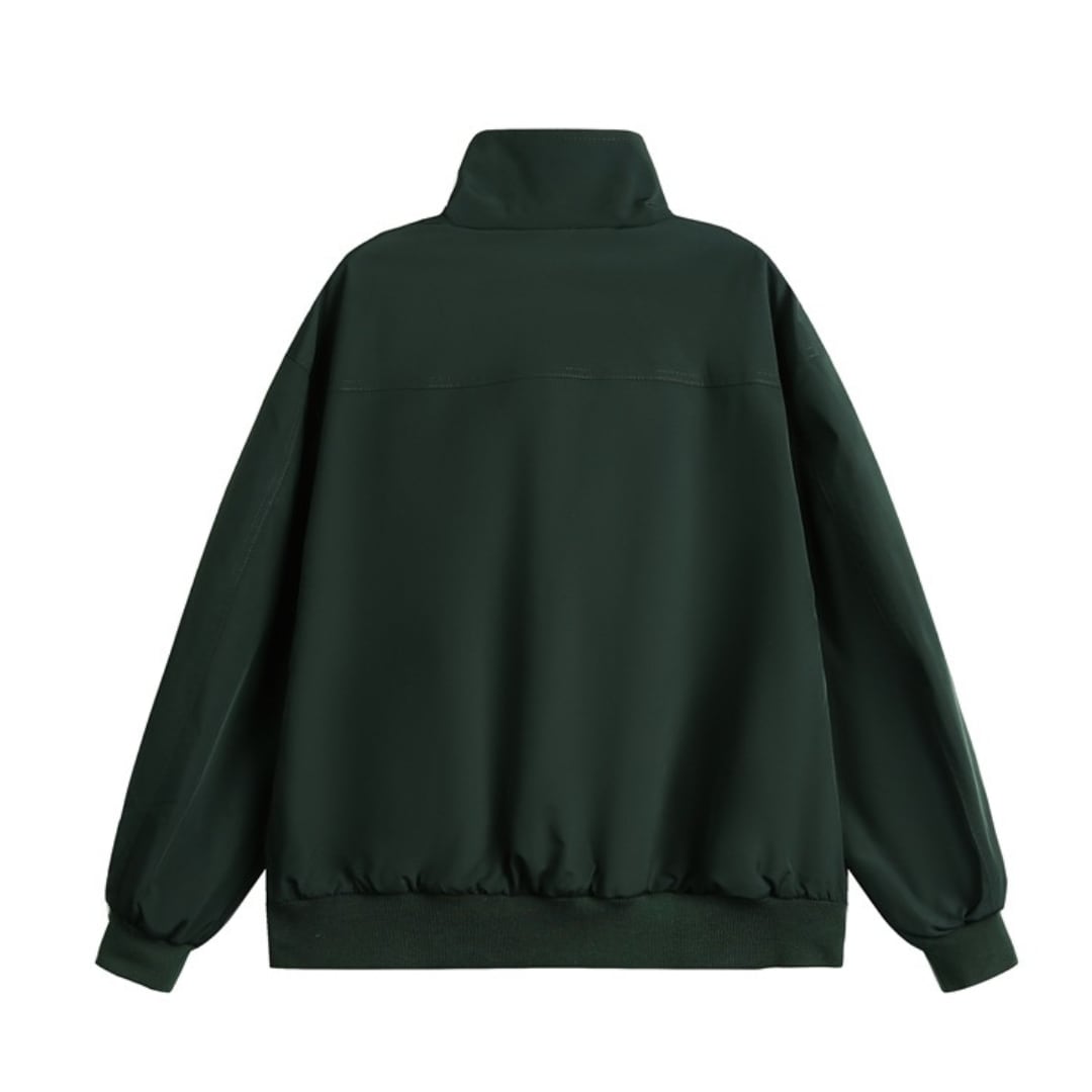 リバーシブル スタンドカラー ジャケット B623