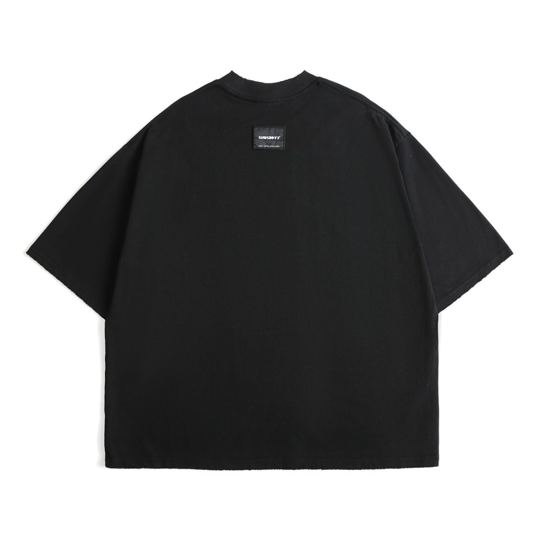 ダメージ ワイド Tシャツ N500
