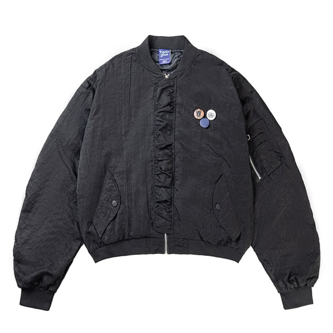 Washer Polyester MA-1ジャケット B696