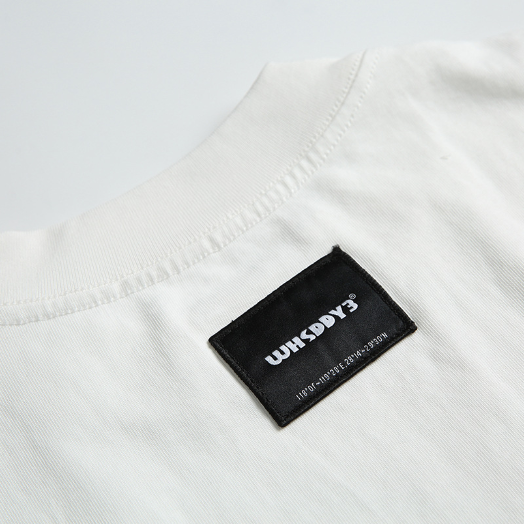 ワイドテーパード 半袖Tシャツ N413