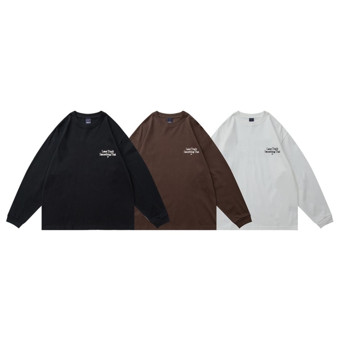 Lose Tack ベビーウェイト 長袖Tシャツ B720