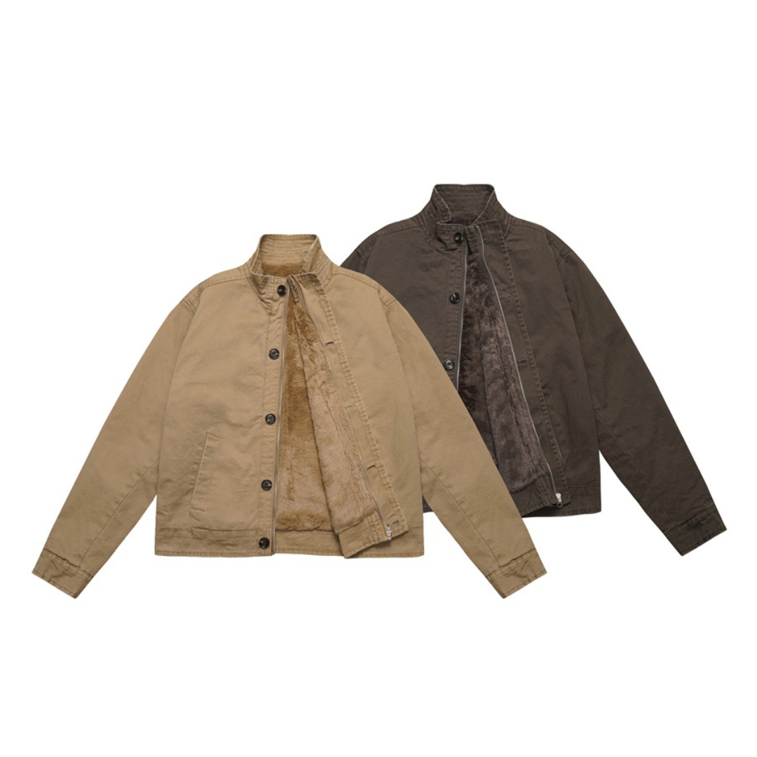 ファーライナー フェード スタンドジャケット N1025